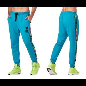 Zumba original flow joggers men’s unisex XL NWT